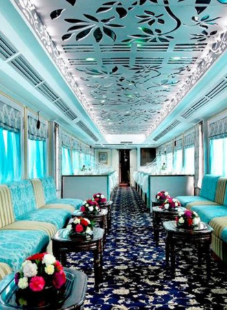 Palace On Wheels - Luxury Train