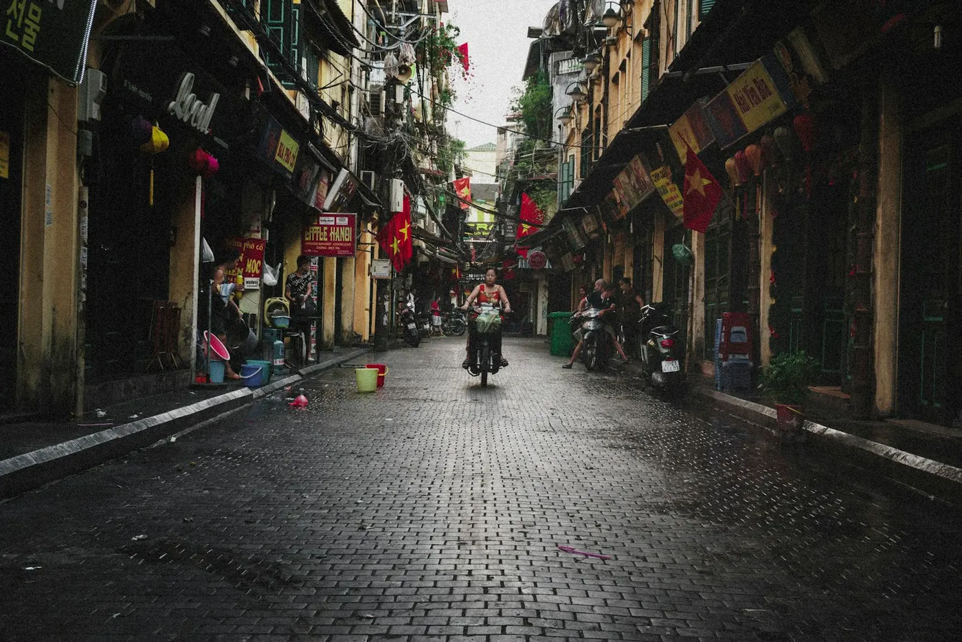 Hanoi, the Old Quarter