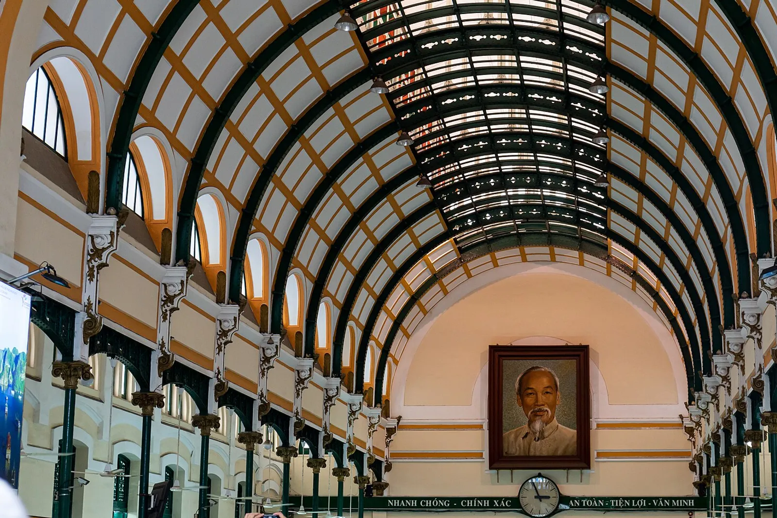 Saigon, the Central Post Office