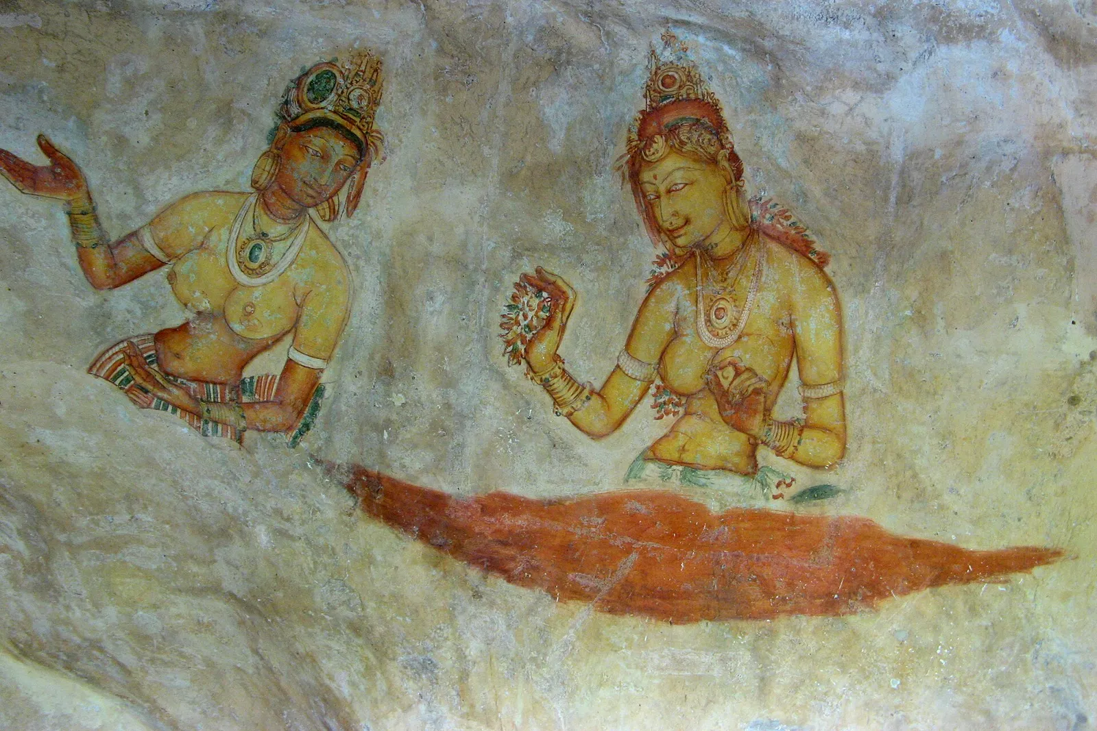 The maidens of the mirror wall