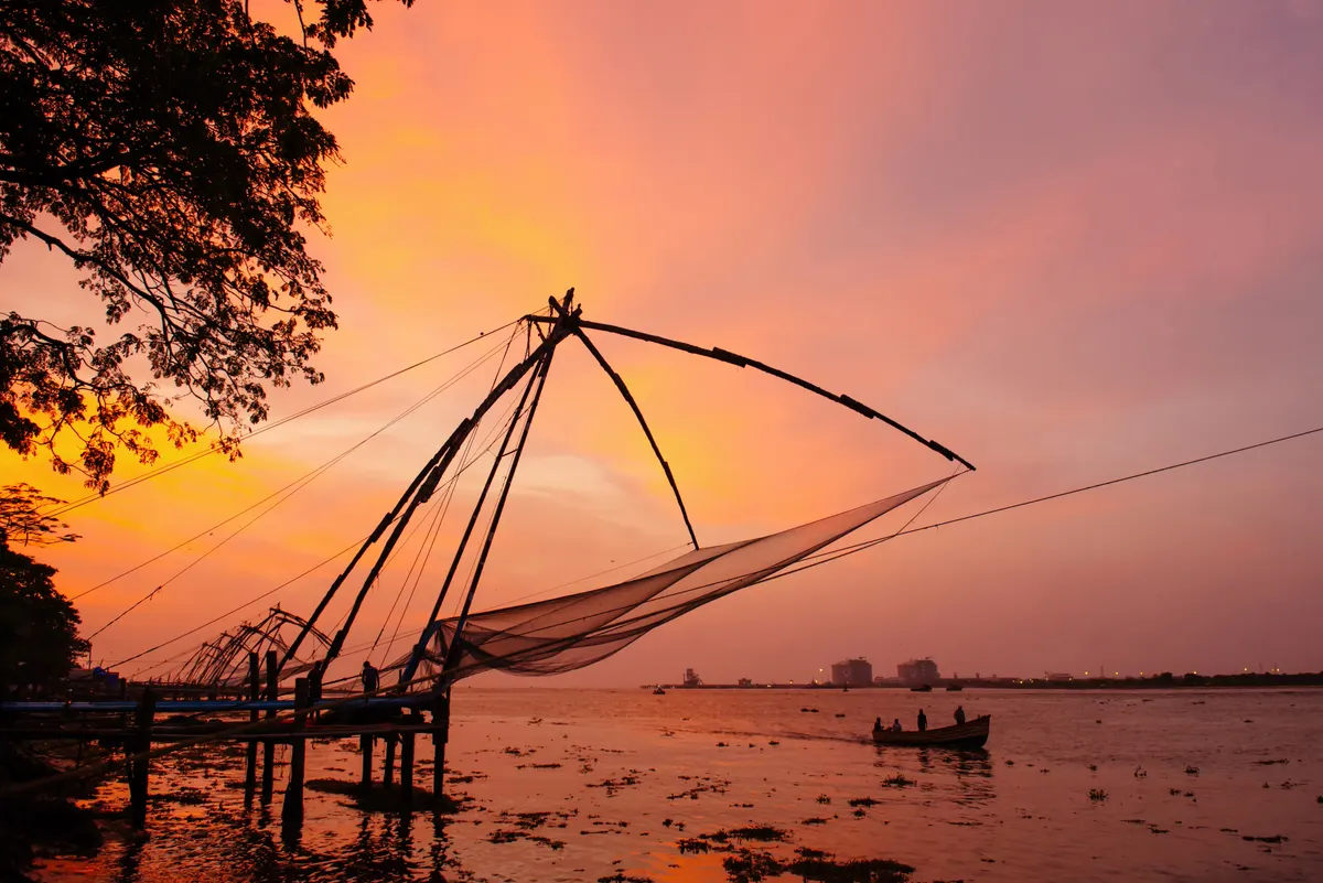 Chinese fishing nets, Fort Kochi